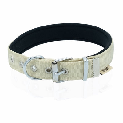 Doggie Konfor Dokuma Boyun Tasması Haki 2,5X37-45Cm