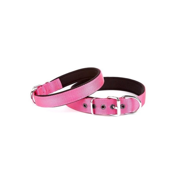 Doggie Konfor Dokuma Boyun Tasması Mor 2,5X37-45Cm