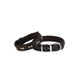 Doggie Konfor Dokuma Kemikli Boyun Tasması Siyah 2,5X37-45Cm