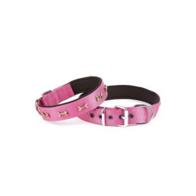 Doggie Konfor Dokuma Kemikli Boyun Tasması Mor 3X42-50Cm