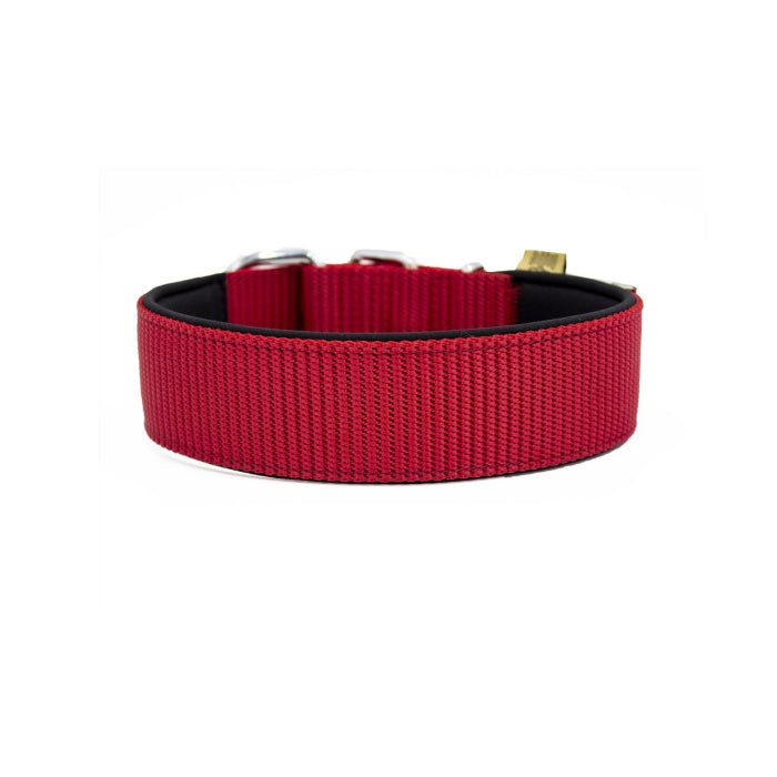 Doggie Konfor Dokuma Boyun Tasması Kırmızı 5X55-65Cm