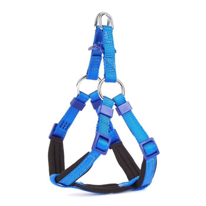 Doggie Konfor Dokuma Ronin Göğüs Tasması Royalmavi 1X30-35Cm