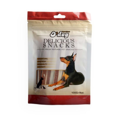 O'Dog Dana Etli Sandiviç Köpek Ödülü 100Gr