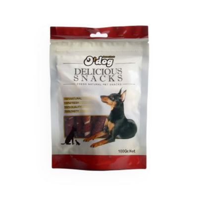 O'Dog Dana Etli Sargılı Kemik Köpek Ödülü 100Gr