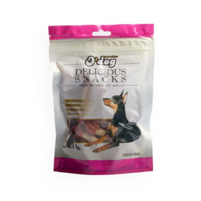 O'Dog Kuzulu Dumbell Köpek Ödülü 100Gr