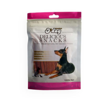 O'Dog Kuzulu Dilim Köpek Ödülü 100Gr