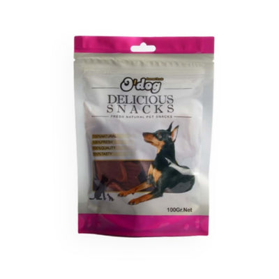 O'Dog Kuzulu Kemik Köpek Ödülü 100Gr