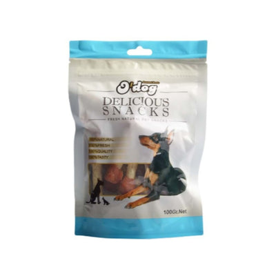 O'Dog Somon Balıklı Dumbell Köpek Ödülü 100Gr