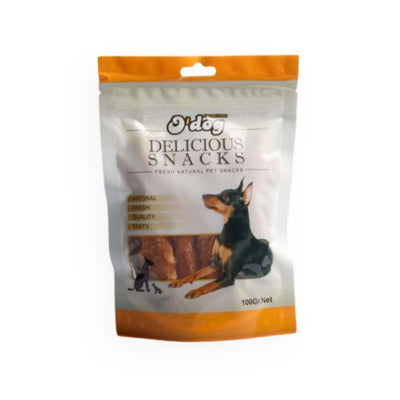 O'Dog Tavuklu Sargılı Sandiviç Köpek Ödülü 100Gr