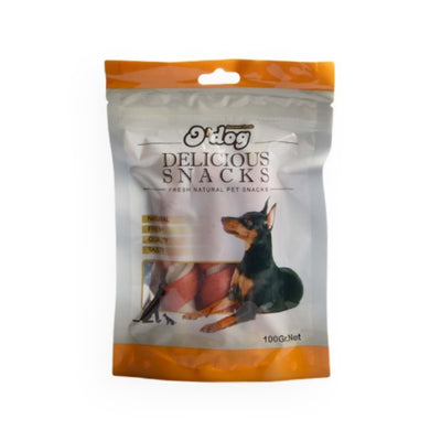 O'Dog Tavuk Kıymalı Çubuk Köpek Ödülü 100Gr