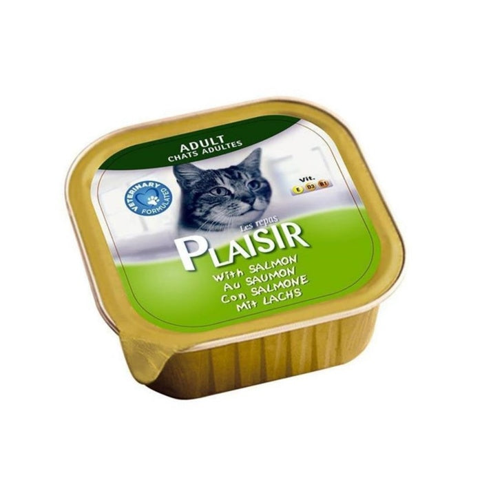 Plaisir Pate Rich in Saumon 100 Gr