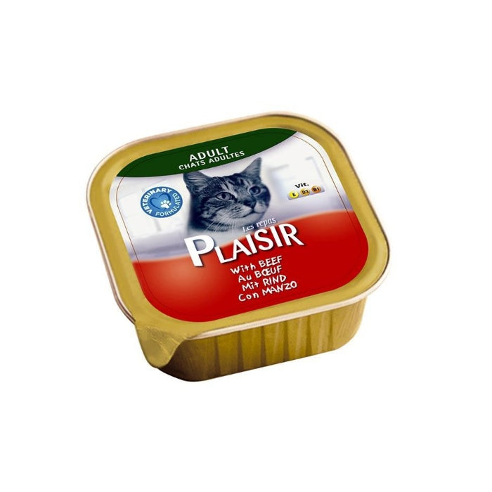 Plaisir Pate Rich in Beef 100 Gr