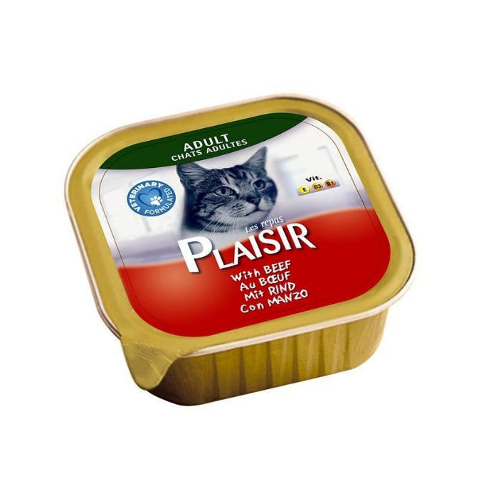 Plaisir Pate Rich in Beef 100 Gr