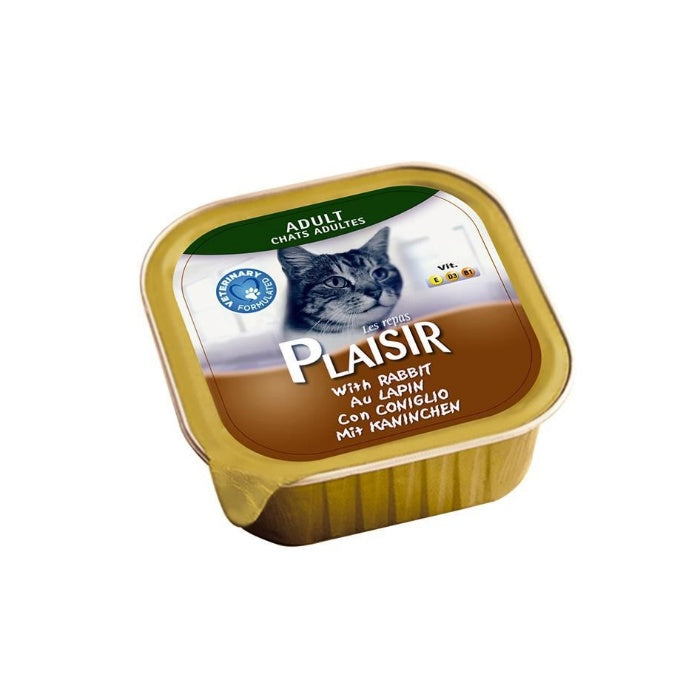 Plaisir Pate Rich in Rabbit 100 Gr