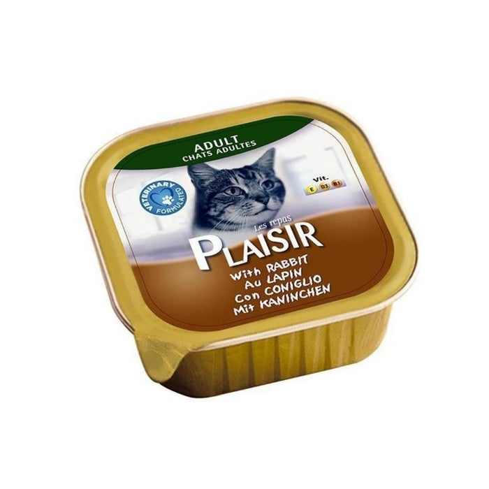Plaisir Pate Rich in Rabbit 100 Gr