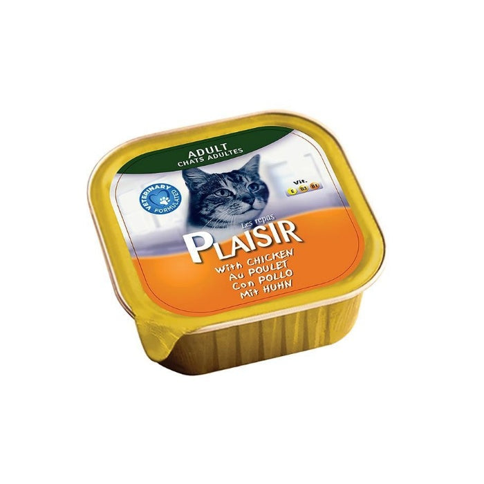 Plaisir Pate Rich in Chicken 100 Gr