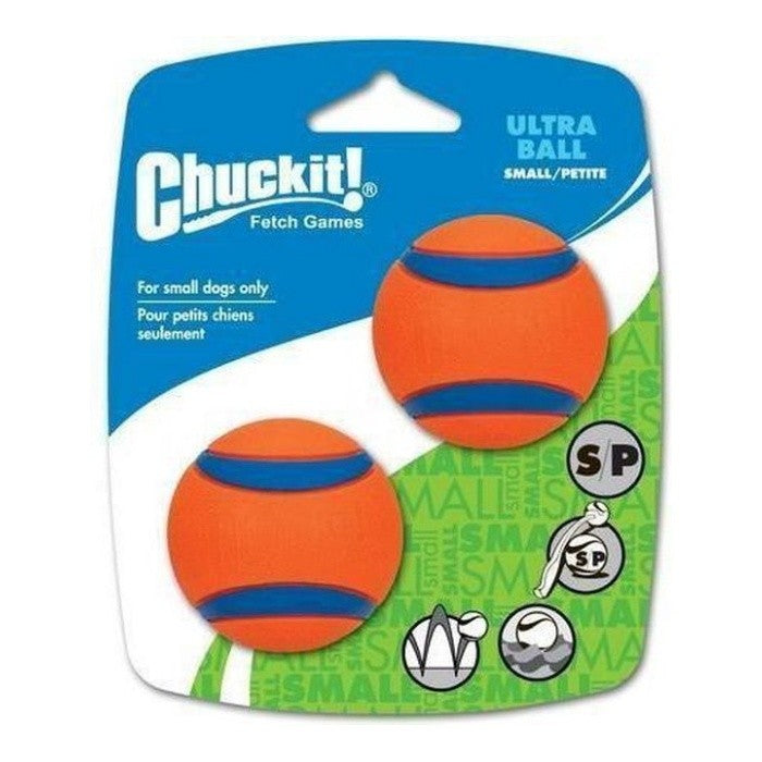Chuckit! Ultra Ball 2'li Köpek Oyun Topu (Küçük Boy)