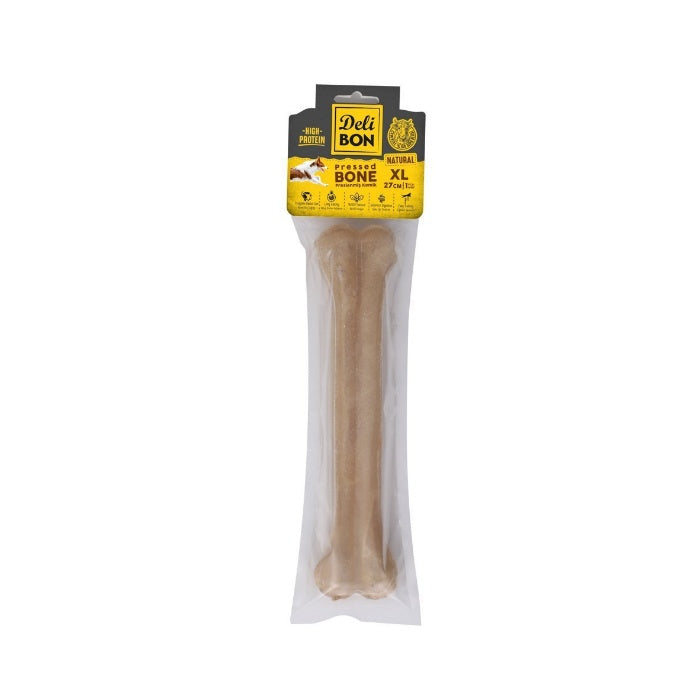 Delibon Deri Pres Kemik 27Cm M Boy 1Li Paket Naturel 27Cmx1Ad.