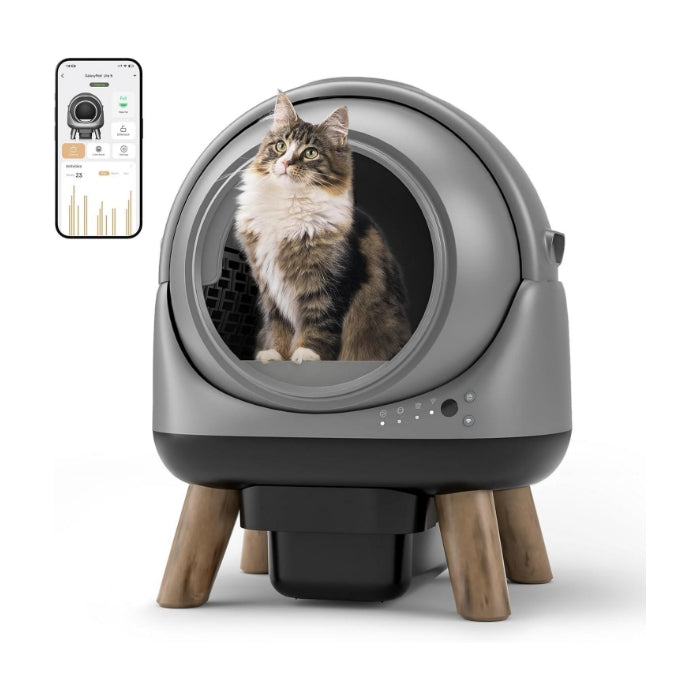 ELS Pet Otomatik Koku Kontrollü Akıllı Kedi Tuvaleti