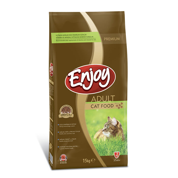 Enjoy Tavuklu Kedi Maması 15 KG
