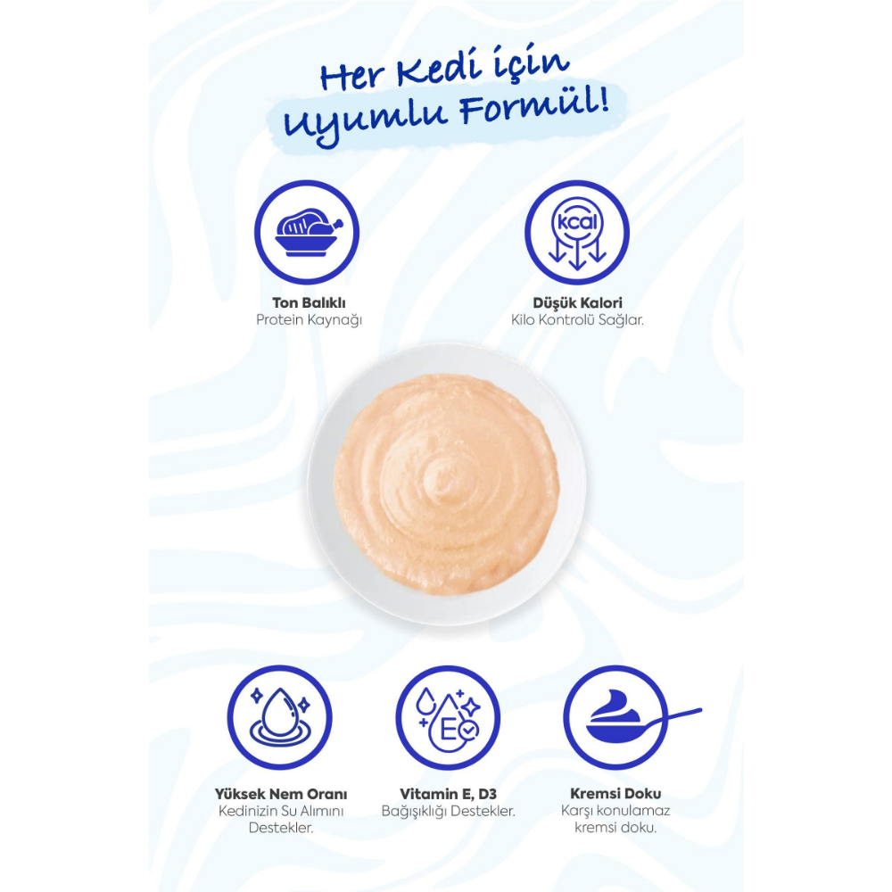 Inaba Ciao Churu Hairball -Tüy Yumağı Kontrollü- Ton Balıklı Ödül Maması