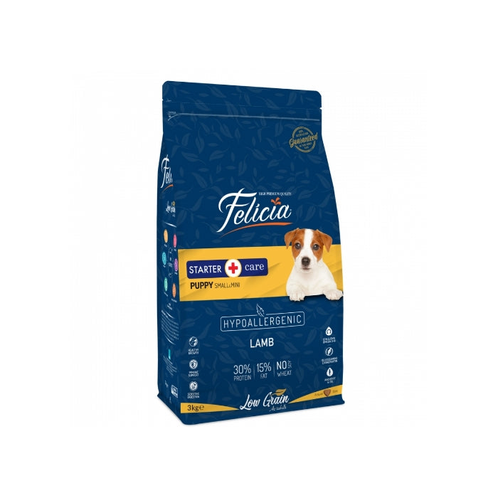 Felicia Az Tahıllı 3 Kg Yavru Kuzulu Small/Mini HypoAllergenic Köpek Maması
