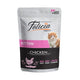 Felicia Tahılsız Yavru Tavuklu Yaş Kedi Maması Pouch 85gr
