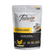 Felicia Tahılsız Sterilised Tavuklu Yaş Kedi Maması Pouch 85gr
