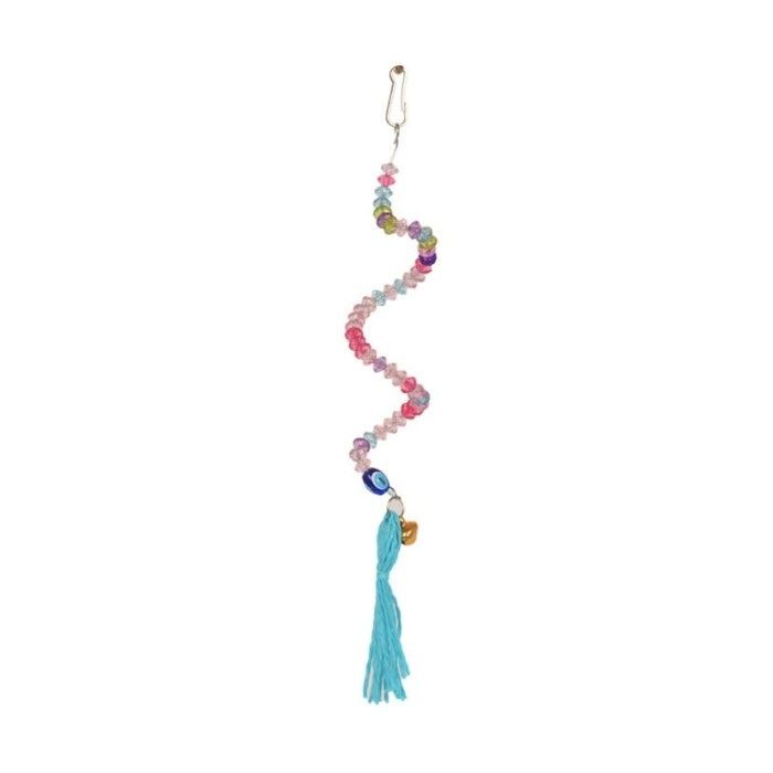 Fit Fly Boncuklu Zilli Spiral Oyuncak