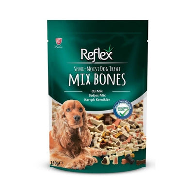 Reflex Semi Mois Mix Bones Köpek Ödül Maması 150gr