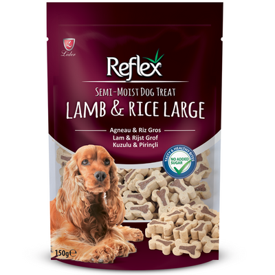 Reflex Semi Mois Kuzulu Large Köpek Ödül Maması 150gr