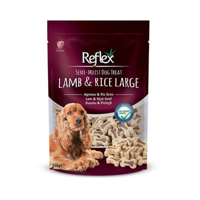 Reflex Semi Mois Kuzulu Large Köpek Ödül Maması 150gr
