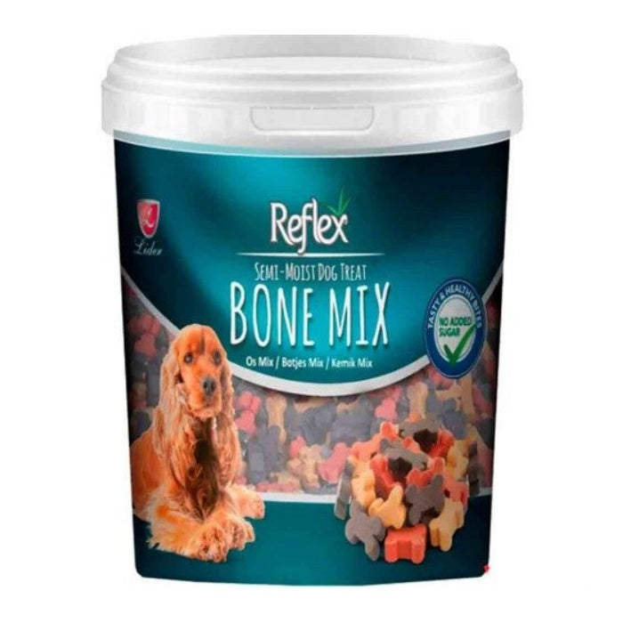 Reflex Semi-Moist Ödül Maması Kemik Şekilli Mix Karışık 500gr