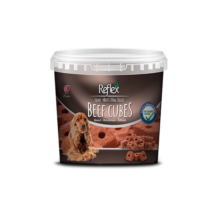 Reflex Semi-Moist Ödül Maması Biftekli Küp 500gr