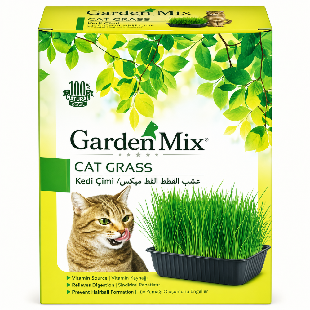 Garden Mix Kedi Çimi