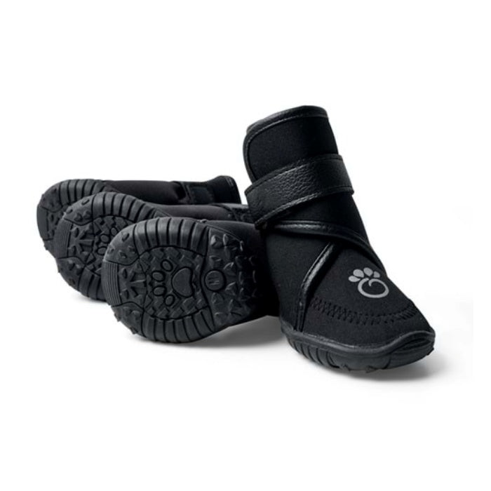 GF PET Cırtcırtlı Köpek Ayakkabısı Siyah M