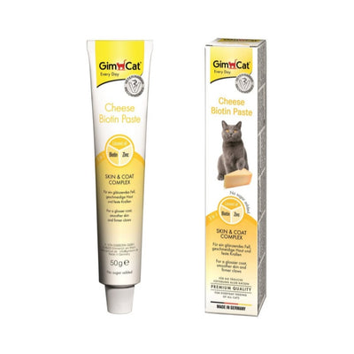GimCat Biyotinli ve Peynirli Güzellik Macunu 50gr