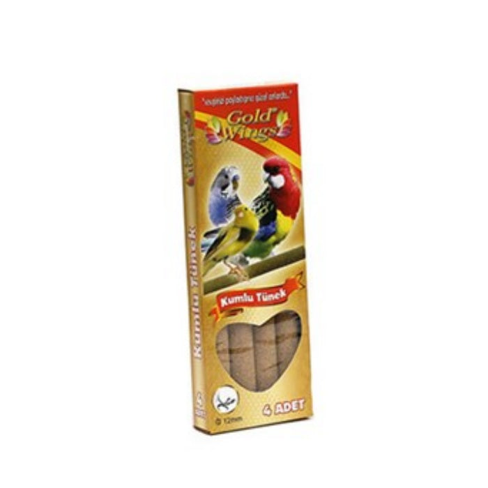 Gold Wings Kumlu Tünek 4'lü