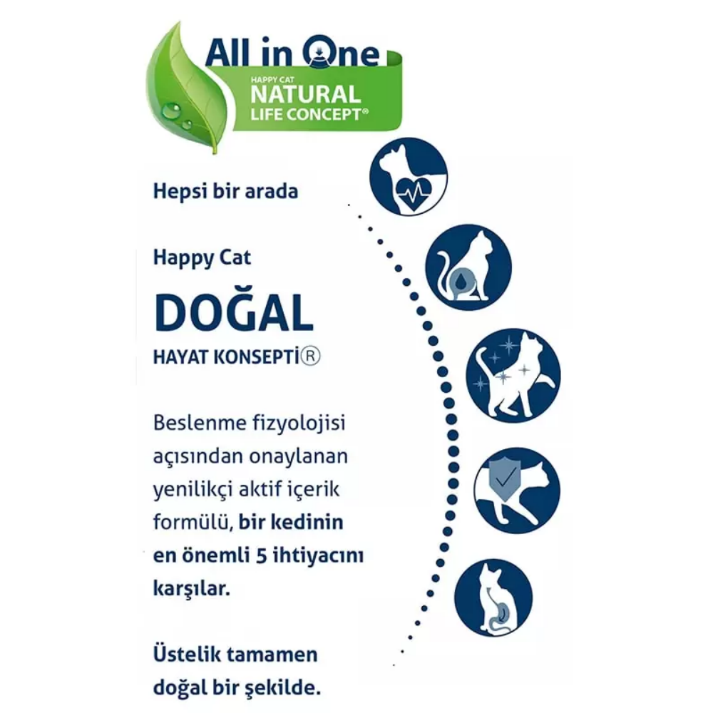 Happy Cat Sensitive Light 4 Kg Kedi Maması