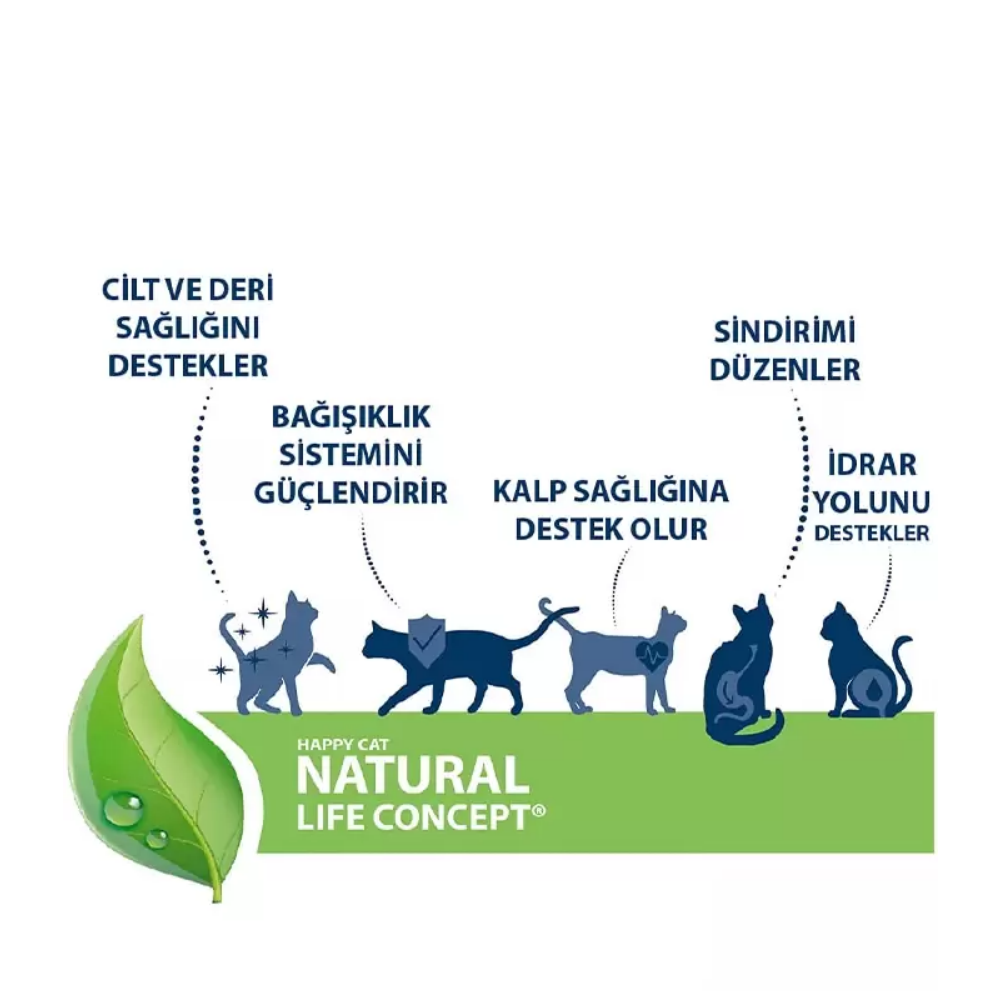 Happy Cat Sensitive Light 4 Kg Kedi Maması
