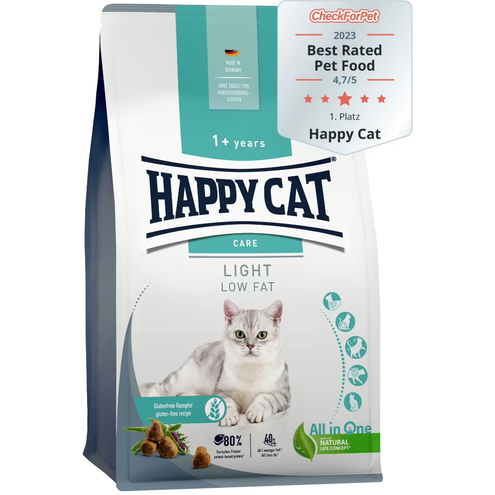 Happy Cat Sensitive Light 4 Kg Kedi Maması