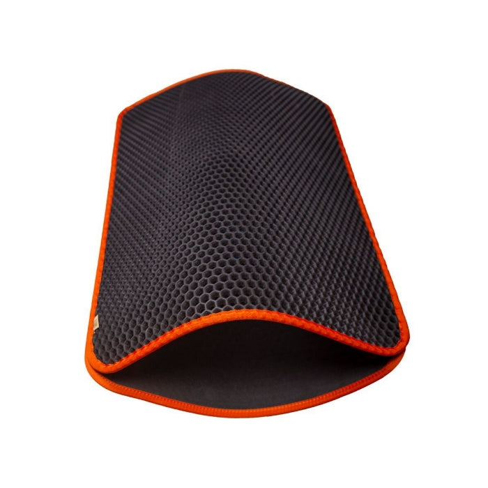 Cattie Altıgen Model Kum Toplayıcı Fonksiyonel Kedi Paspası Turuncu 50X75Cm