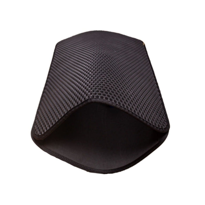 Cattie Altıgen Model Kum Toplayıcı Fonksiyonel Kedi Paspası Siyah 37X50Cm