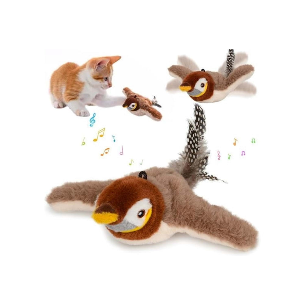 Hareketli Kuş Pet Toys
