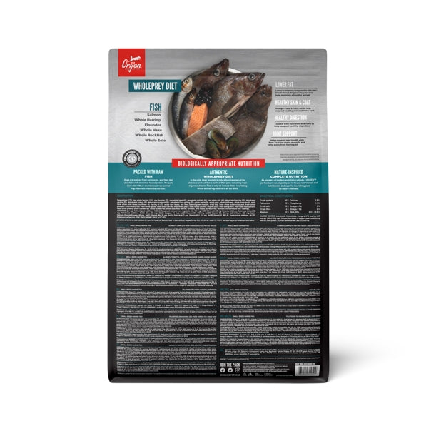 Orijen Small Breed Marine Fish 1,8 Kg – Küçük Irk Yetişkin Köpekler İçin