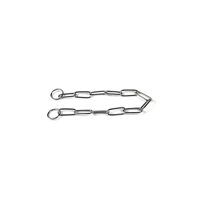 İmparator Tek Sıra Boğma Zincir Tasması 3*50cm
