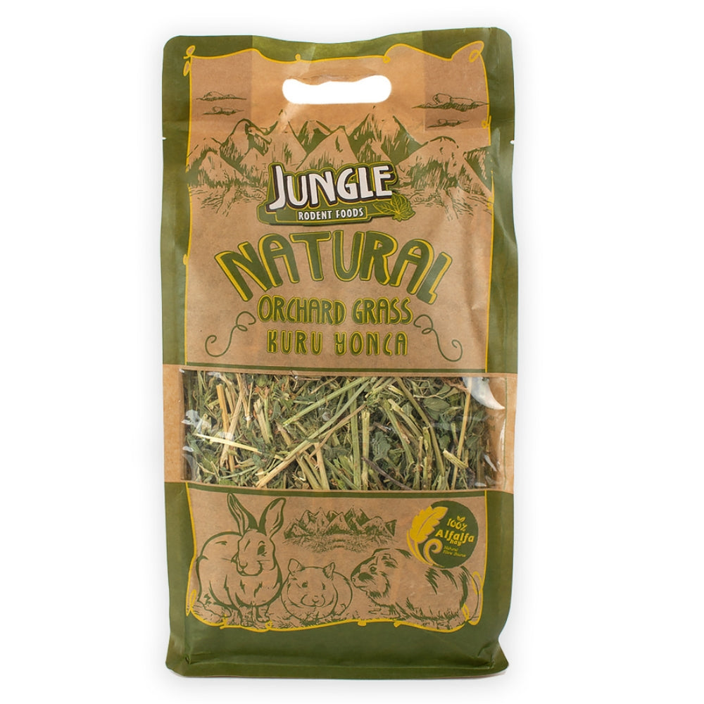 Jungle Doğal Kuru Yonca Kemirgen Otu 350gr