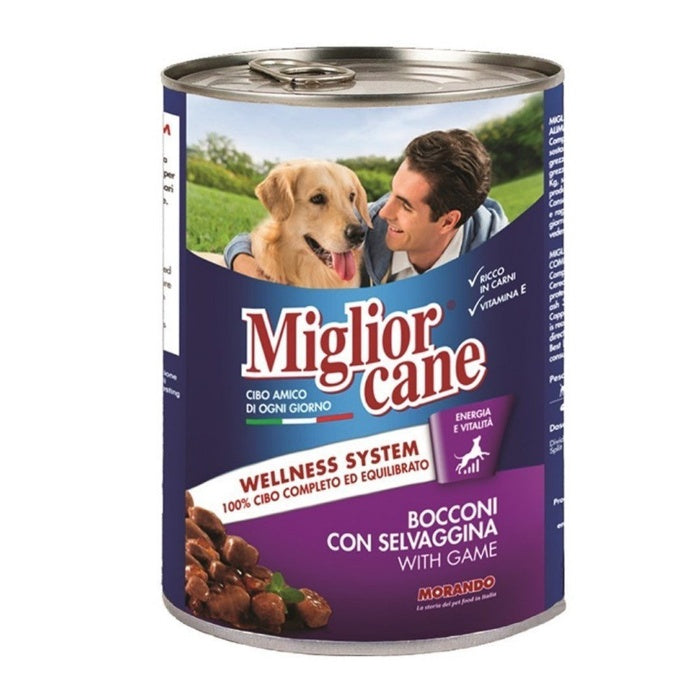 Miglior Av Hayvanı Chunks Köpek Konservesi 405gr