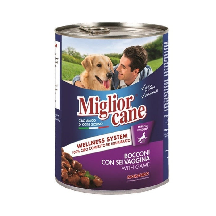 Miglior Av Hayvanı Chunks Köpek Konservesi 405gr