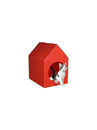 Plastik Kedi Kulübesi